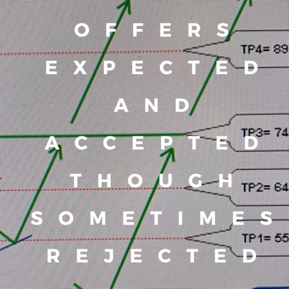 You should 💯 make an offer